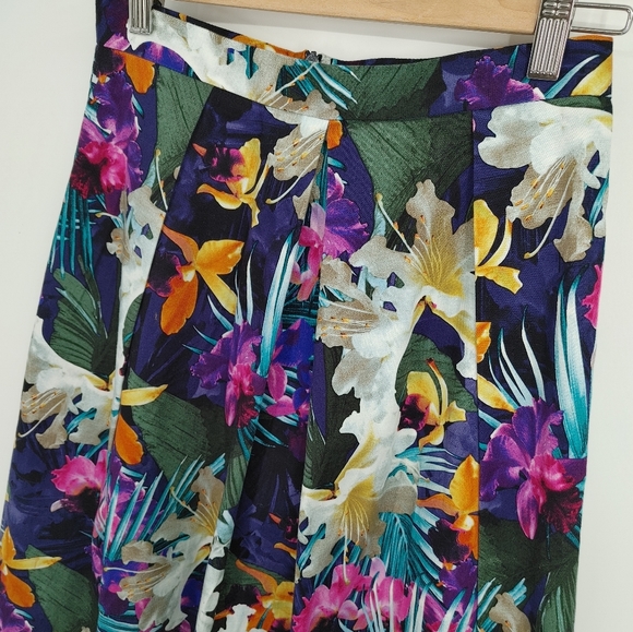 Oasis | printed A line skirt - Picture 2 of 6